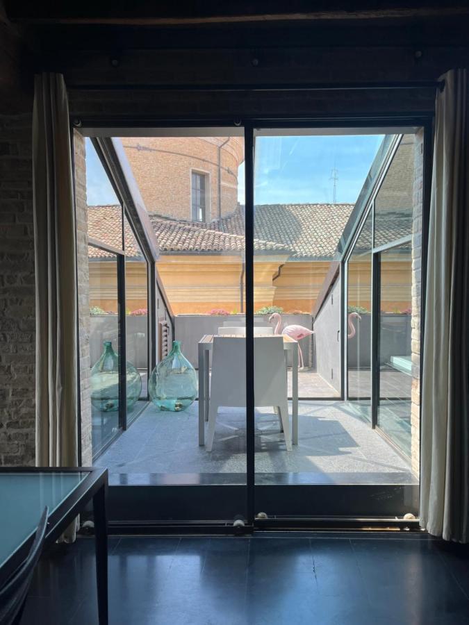 Ferienwohnung Ardesia Exclusive Apartament Parma Exterior foto