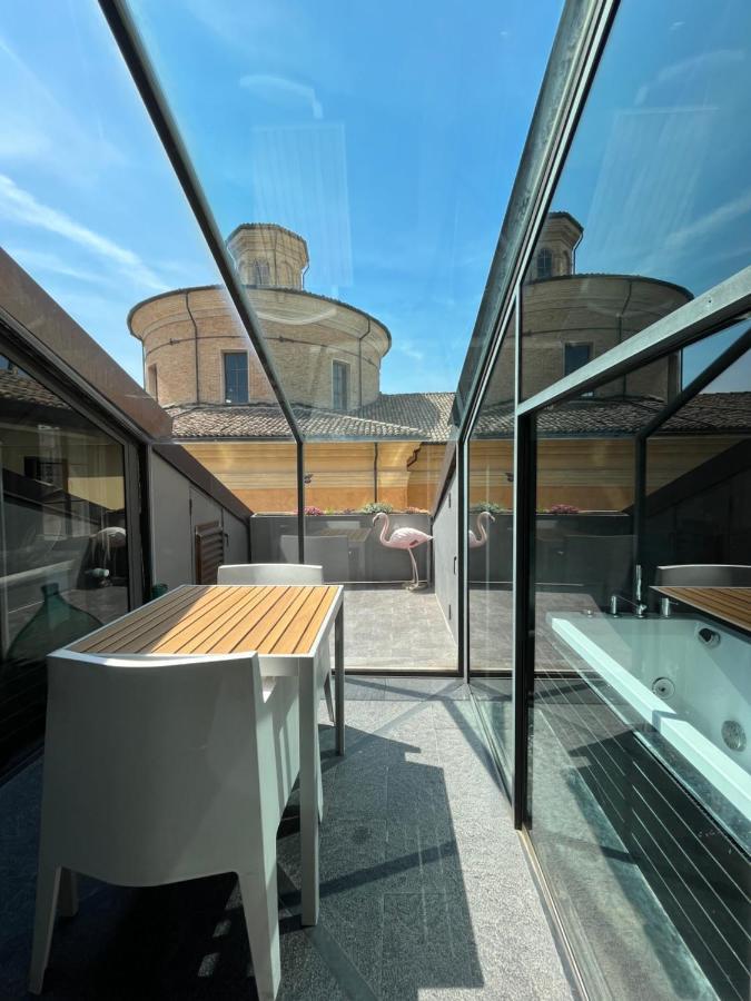 Ferienwohnung Ardesia Exclusive Apartament Parma Exterior foto